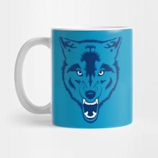 Wolf angry Mug